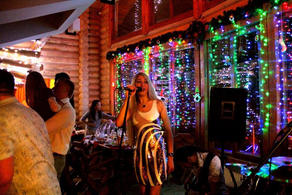Hotel Bereg Bukovel Ngoại thất bức ảnh