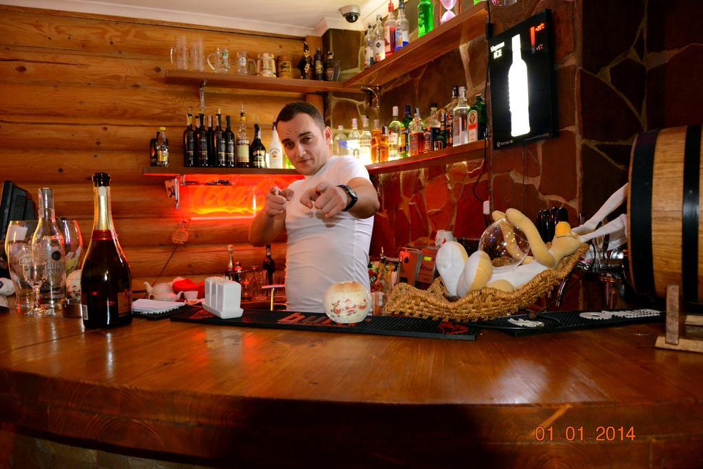 Hotel Bereg Bukovel Ngoại thất bức ảnh