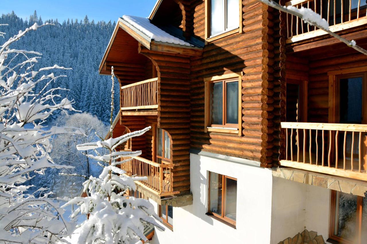 Hotel Bereg Bukovel Ngoại thất bức ảnh