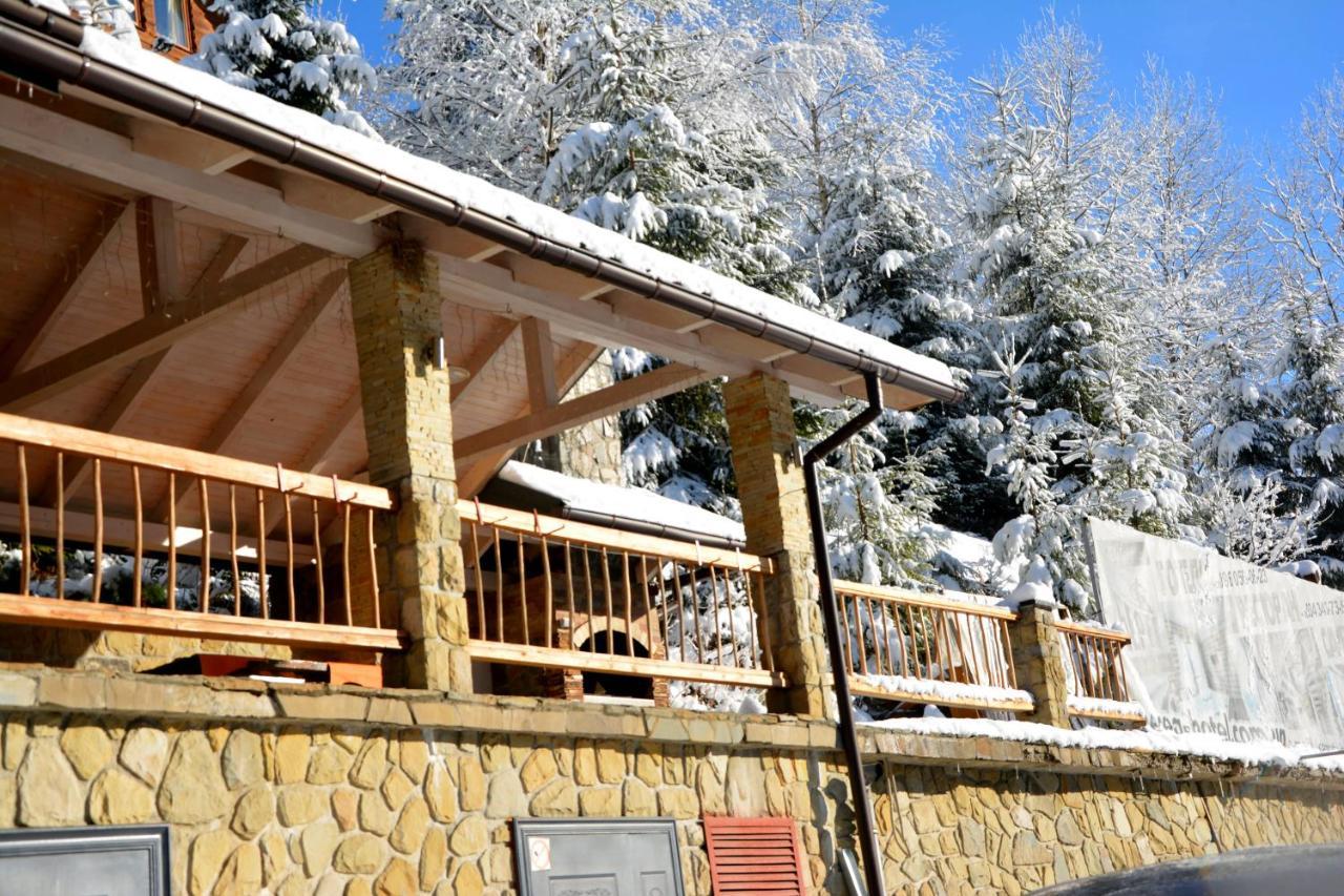 Hotel Bereg Bukovel Ngoại thất bức ảnh