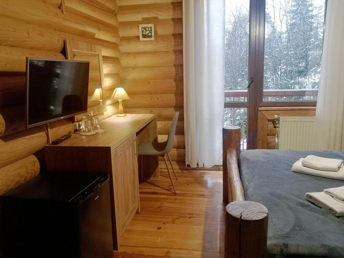 Hotel Bereg Bukovel Ngoại thất bức ảnh