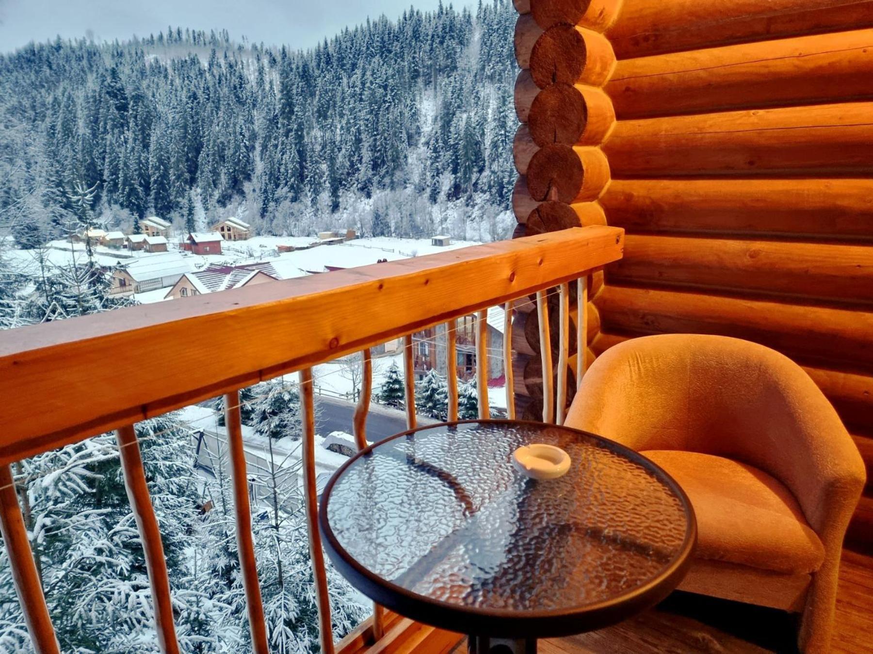 Hotel Bereg Bukovel Ngoại thất bức ảnh