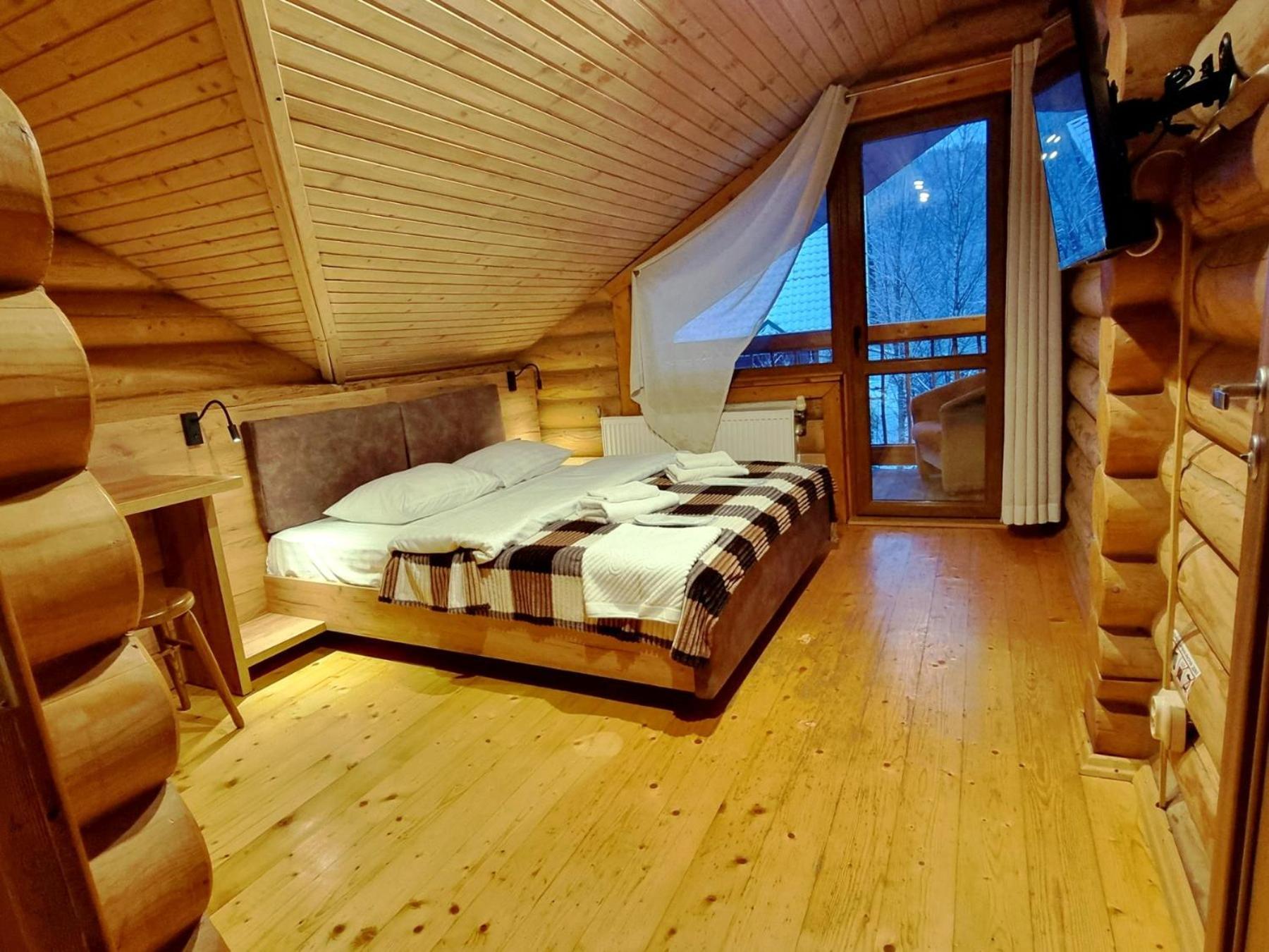 Hotel Bereg Bukovel Ngoại thất bức ảnh