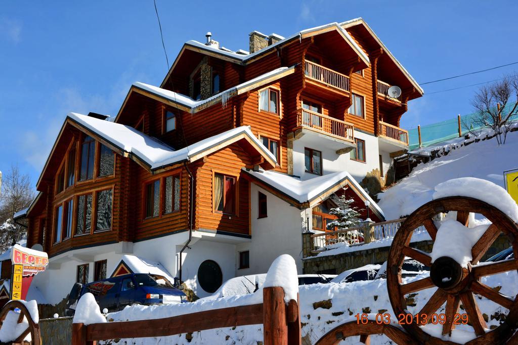 Hotel Bereg Bukovel Ngoại thất bức ảnh