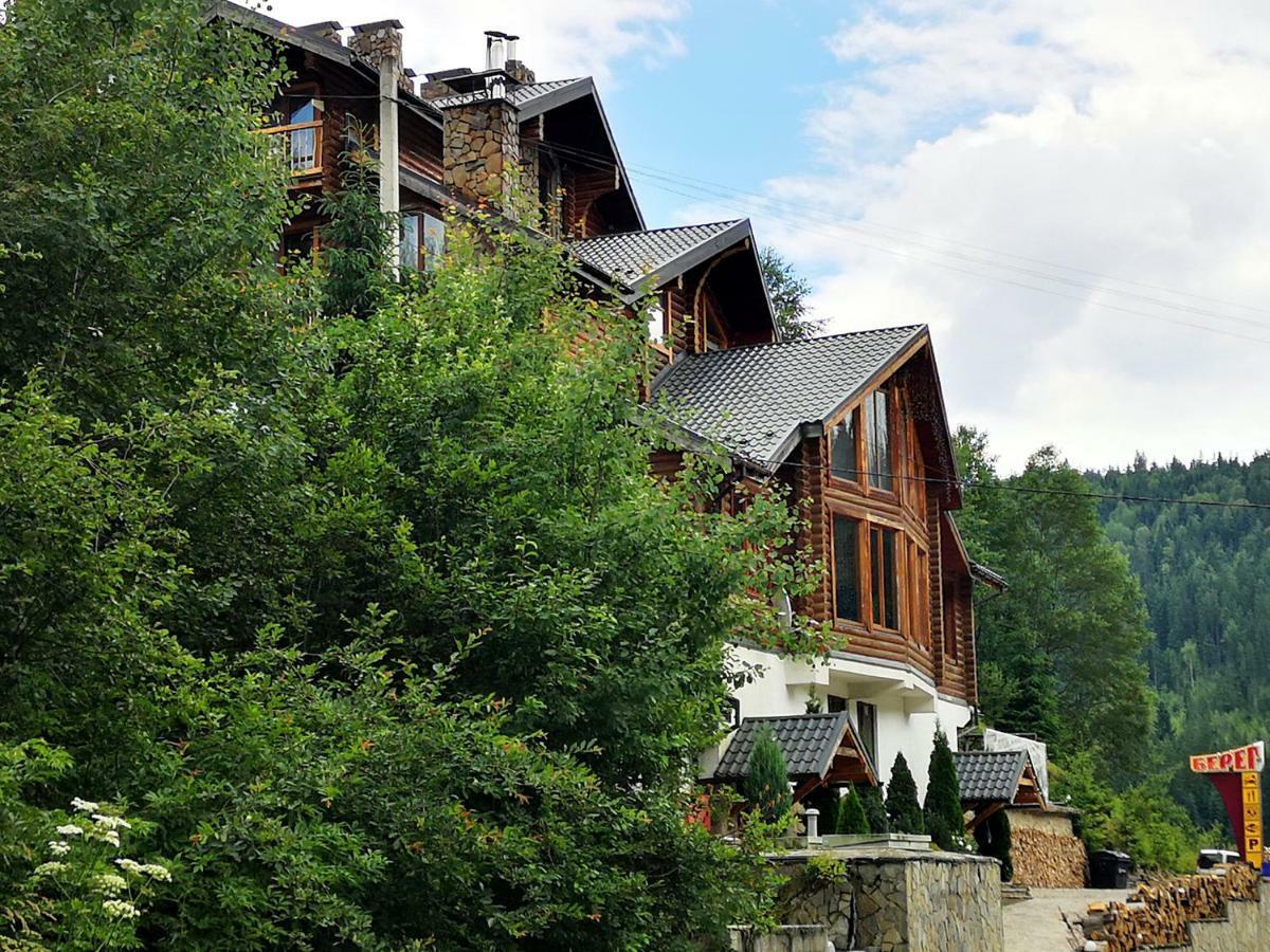 Hotel Bereg Bukovel Ngoại thất bức ảnh